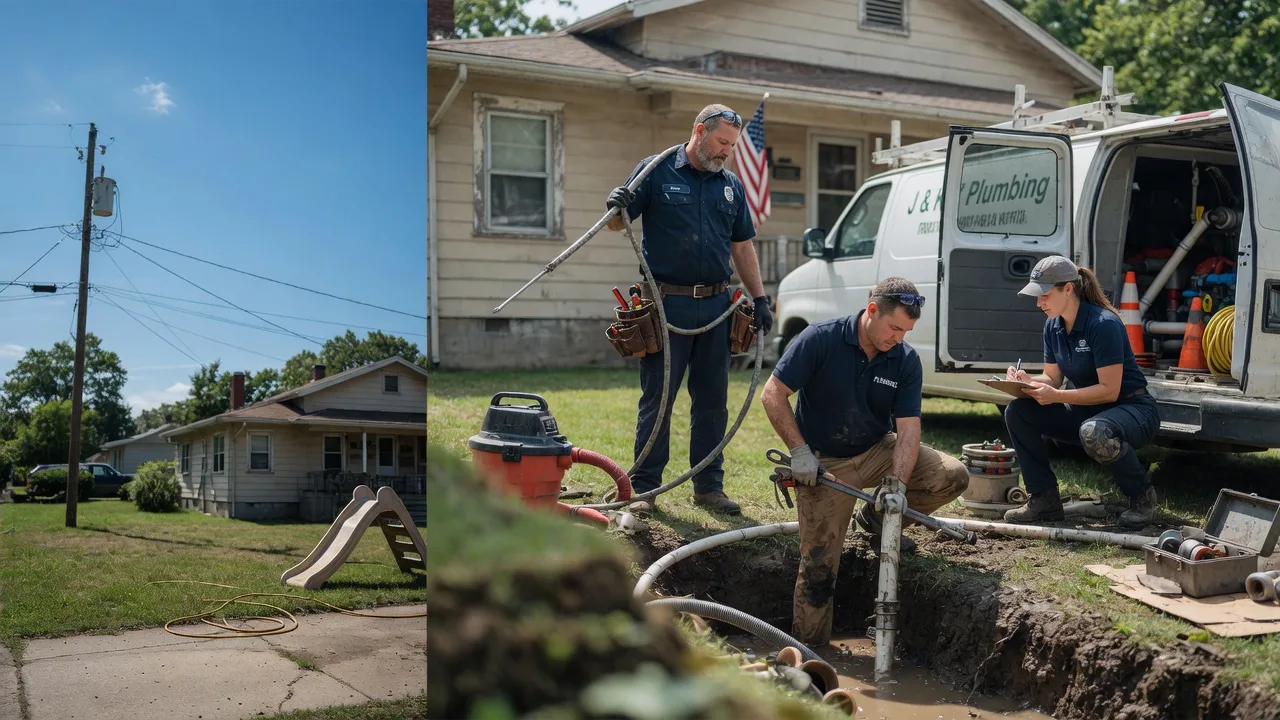 Drain Cleaning in Garrett Park, MD near me